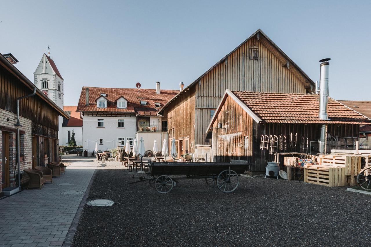 Allgaeuer Genusshotel Und Historischer Dorfgasthof Hirsch Leutkirch im Allgäu Kültér fotó