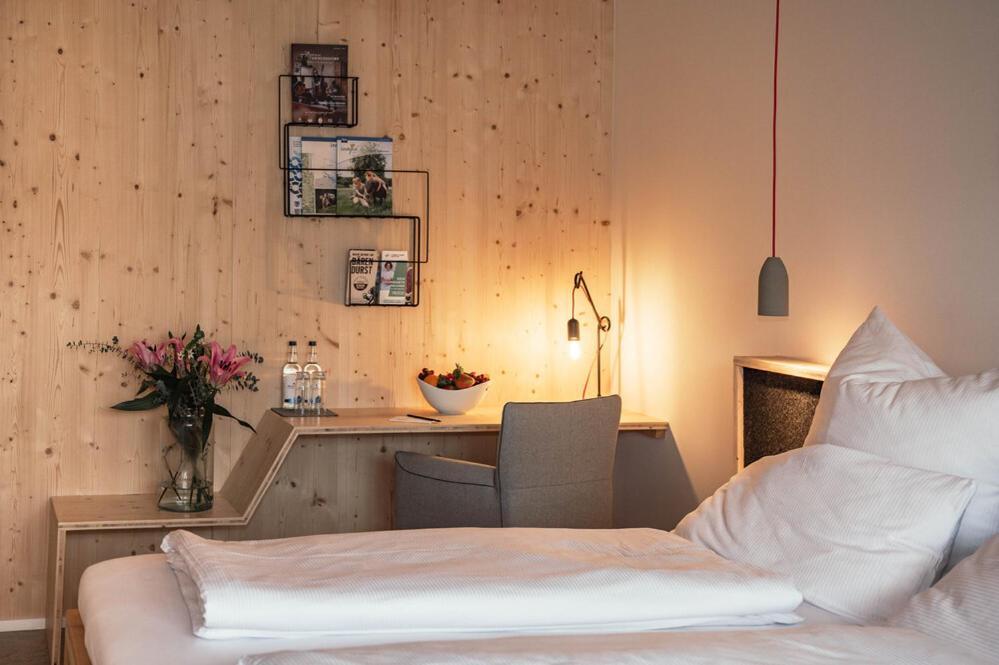 Allgaeuer Genusshotel Und Historischer Dorfgasthof Hirsch Leutkirch im Allgäu Kültér fotó
