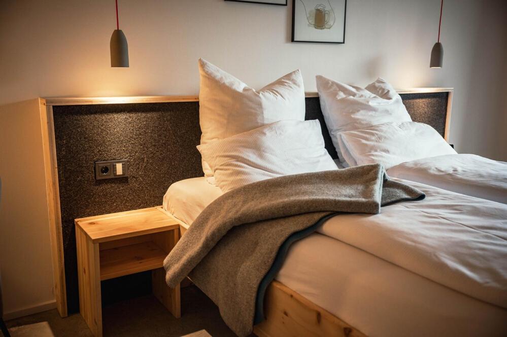 Allgaeuer Genusshotel Und Historischer Dorfgasthof Hirsch Leutkirch im Allgäu Kültér fotó