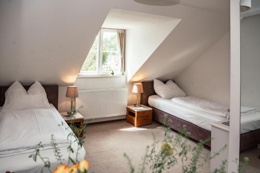 Allgaeuer Genusshotel Und Historischer Dorfgasthof Hirsch Leutkirch im Allgäu Kültér fotó