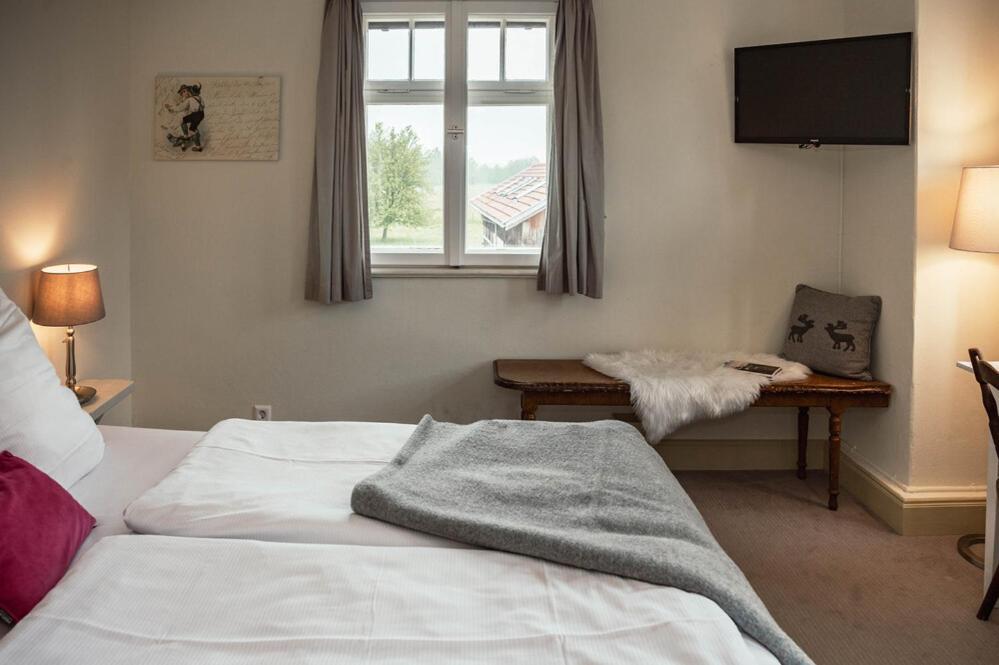 Allgaeuer Genusshotel Und Historischer Dorfgasthof Hirsch Leutkirch im Allgäu Kültér fotó