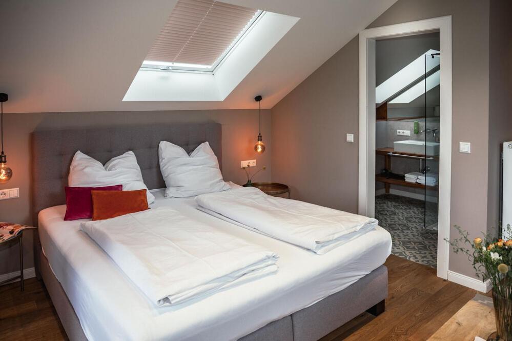 Allgaeuer Genusshotel Und Historischer Dorfgasthof Hirsch Leutkirch im Allgäu Kültér fotó