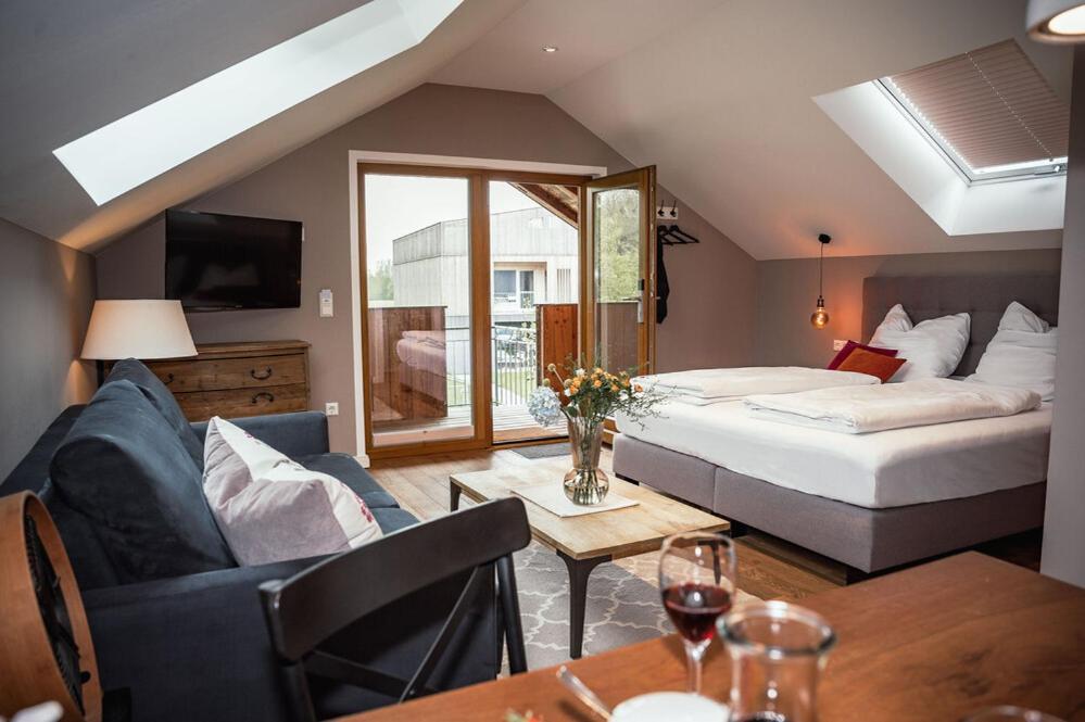 Allgaeuer Genusshotel Und Historischer Dorfgasthof Hirsch Leutkirch im Allgäu Kültér fotó